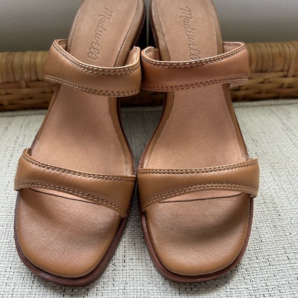 Madewell brown sandal - Picture 3 of 6